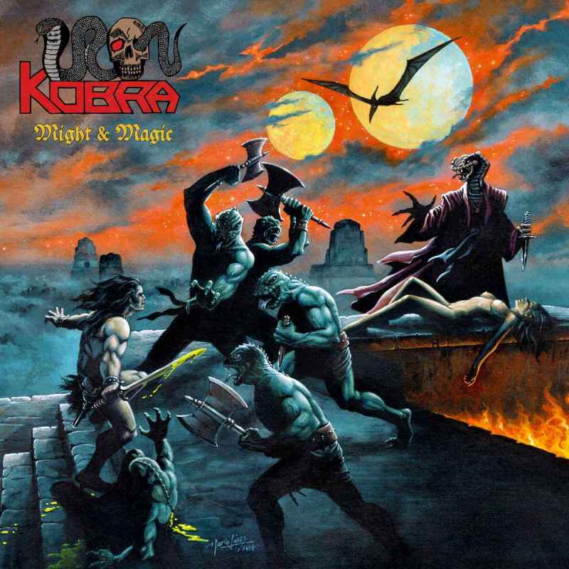 IRON KOBRA - Might & Magic Re-Release CD